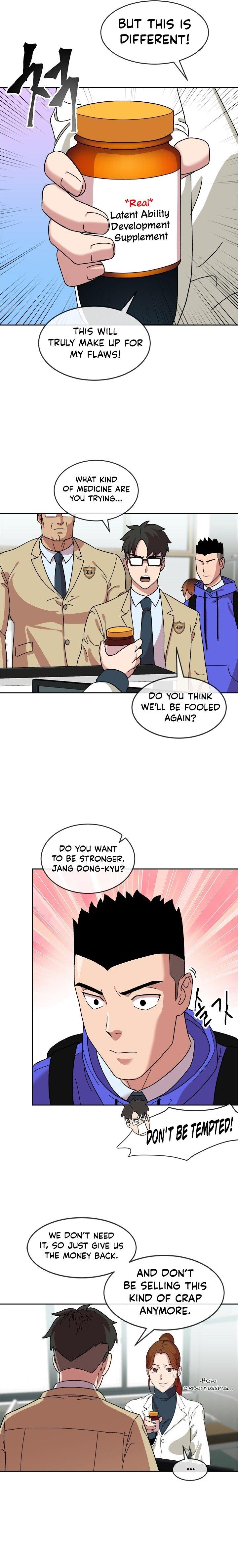 Conquer The Throne Highschool chapter 19 - page 12