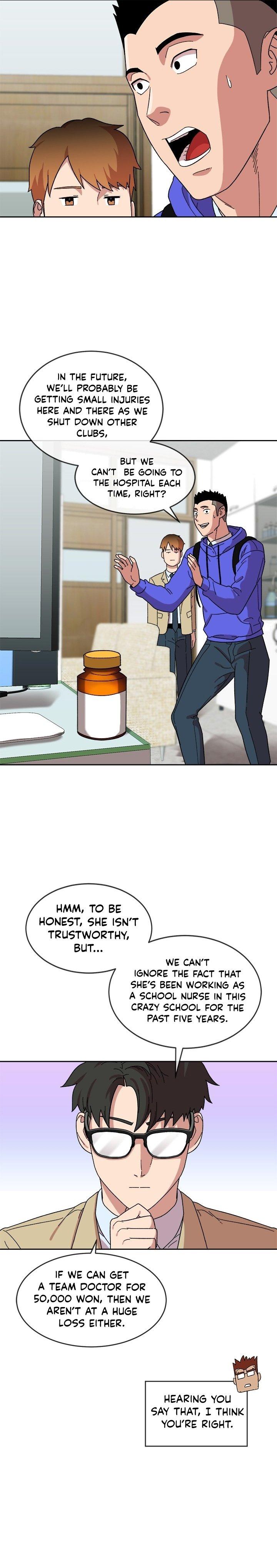 Conquer The Throne Highschool chapter 19 - page 14