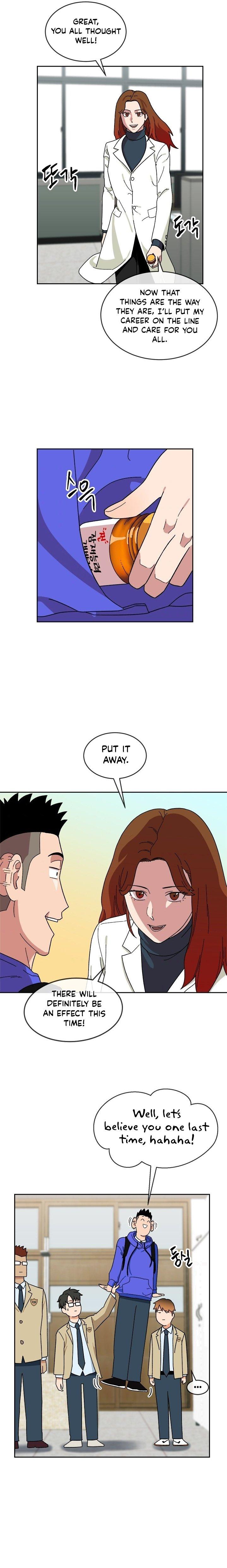 Conquer The Throne Highschool chapter 19 - page 15
