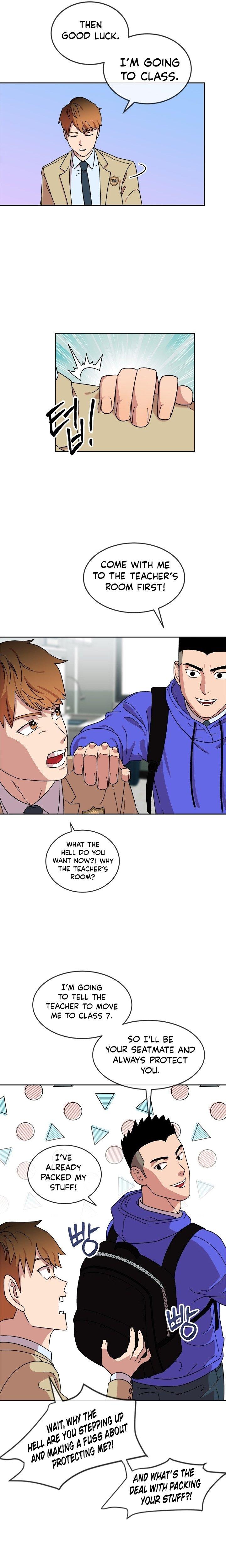 Conquer The Throne Highschool chapter 19 - page 16