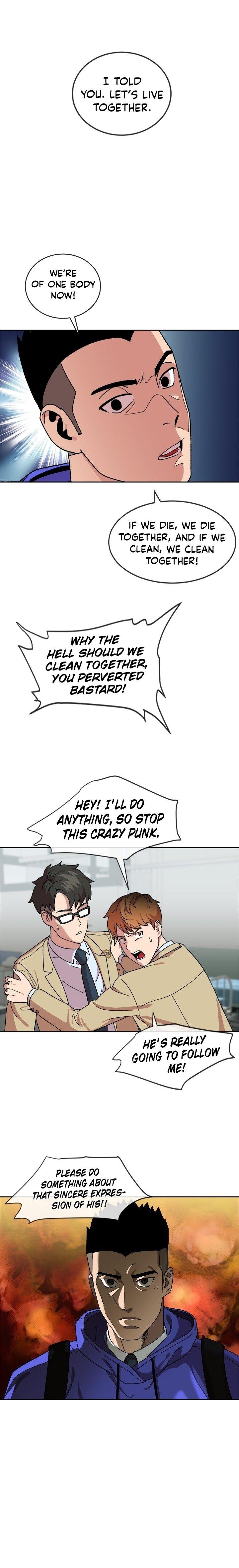 Conquer The Throne Highschool chapter 19 - page 17