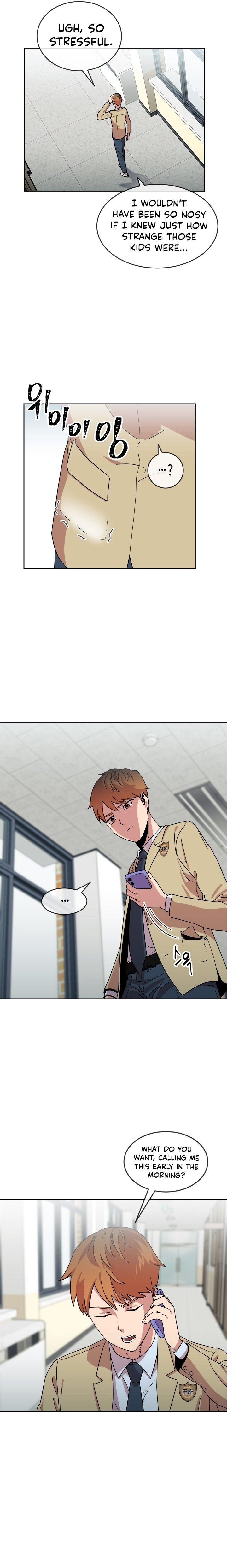 Conquer The Throne Highschool chapter 19 - page 4