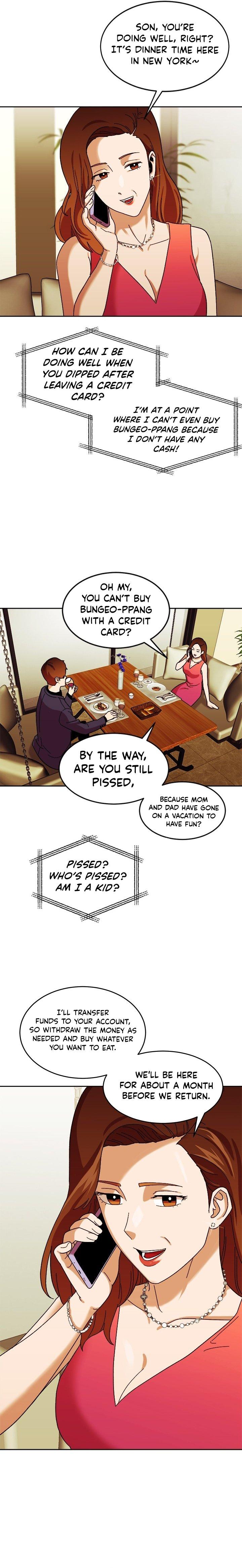 Conquer The Throne Highschool chapter 19 - page 5