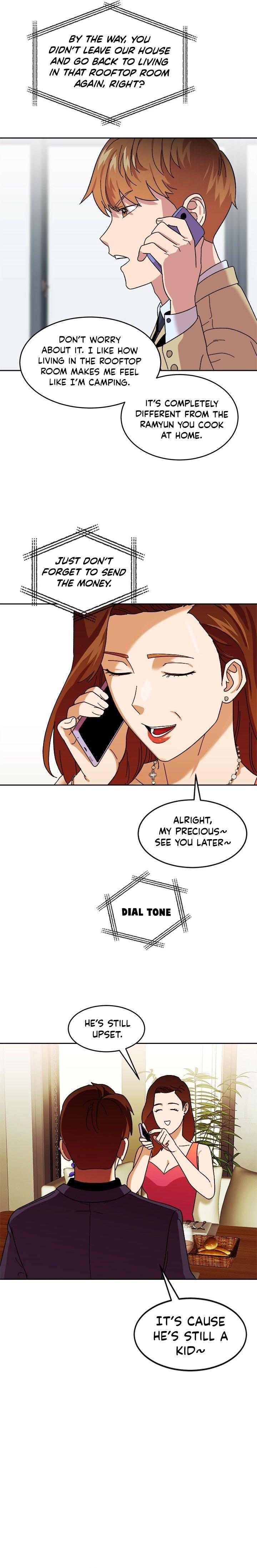 Conquer The Throne Highschool chapter 19 - page 6