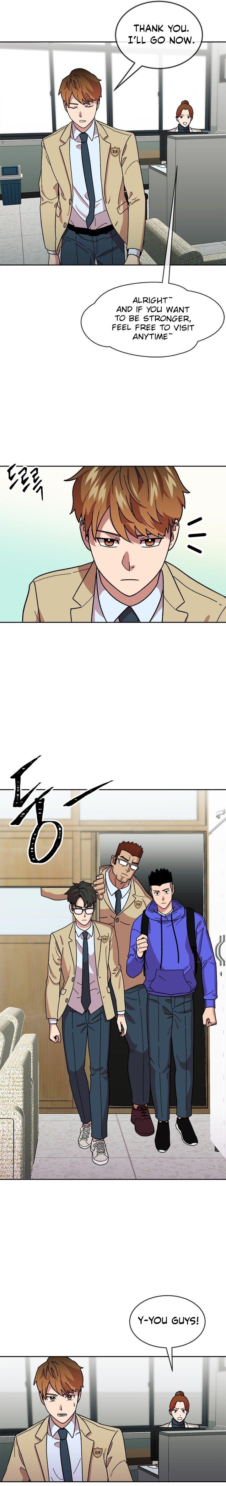 Conquer The Throne Highschool chapter 19 - page 8