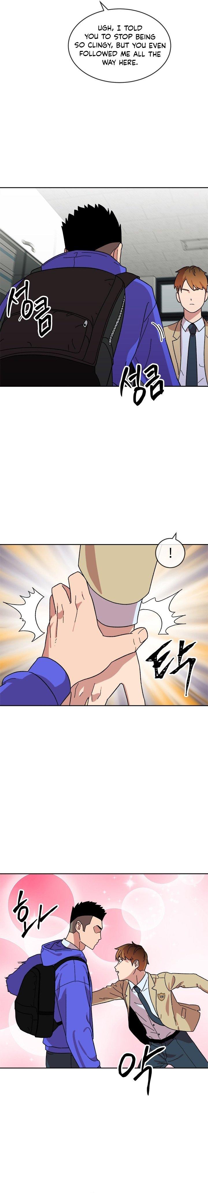 Conquer The Throne Highschool chapter 19 - page 9