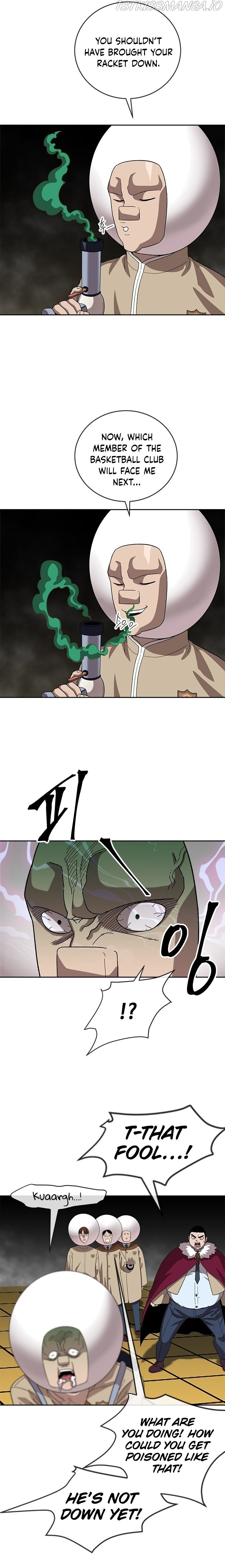 Conquer The Throne Highschool chapter 31 - page 19