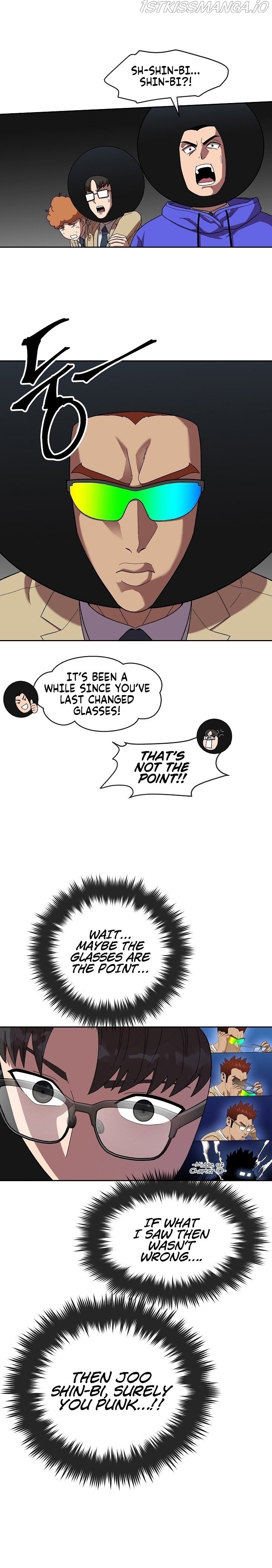 Conquer The Throne Highschool chapter 32 - page 19