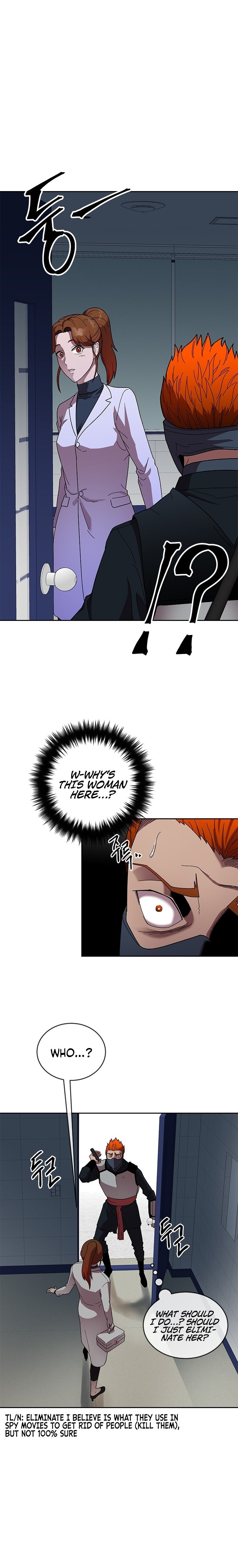 Conquer The Throne Highschool chapter 33 - page 13