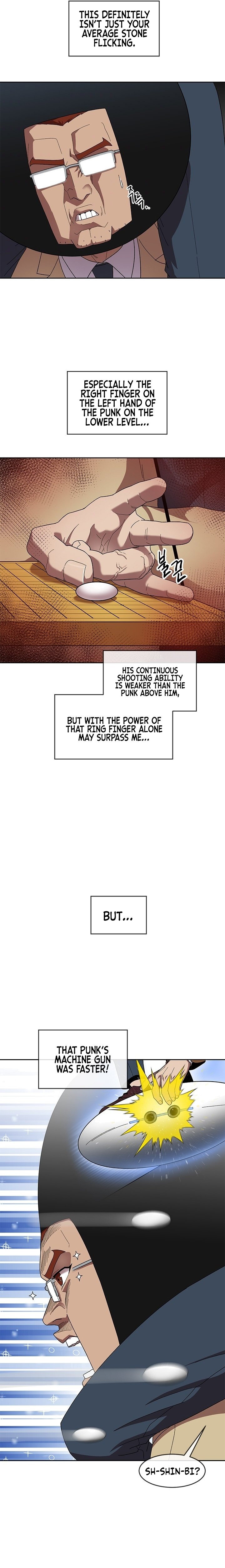 Conquer The Throne Highschool chapter 33 - page 19