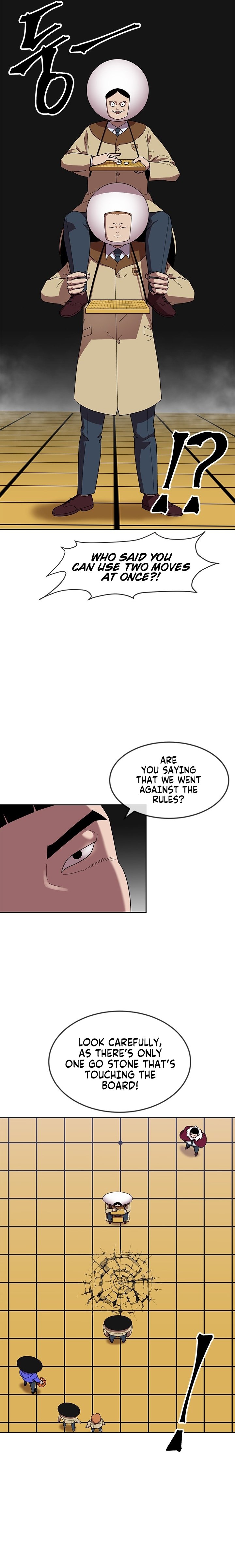Conquer The Throne Highschool chapter 33 - page 4