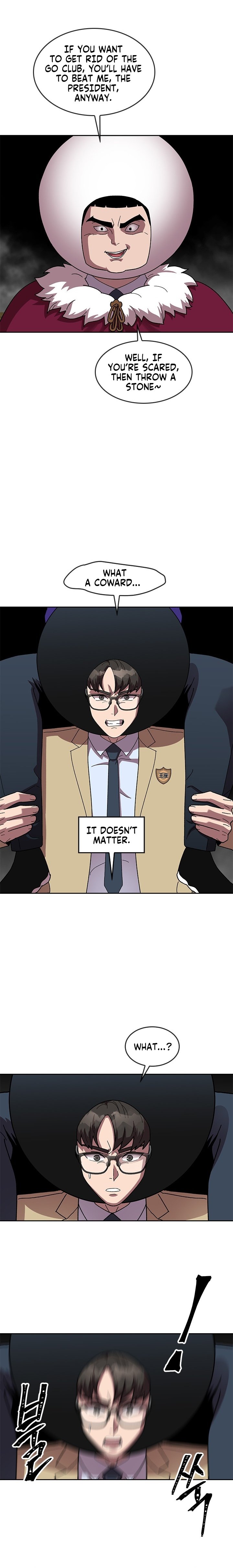 Conquer The Throne Highschool chapter 33 - page 8