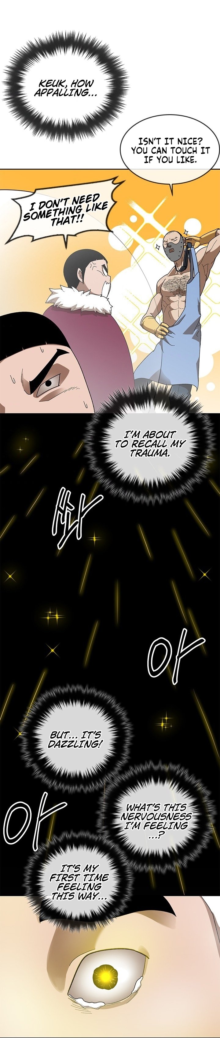 Conquer The Throne Highschool chapter 34 - page 15