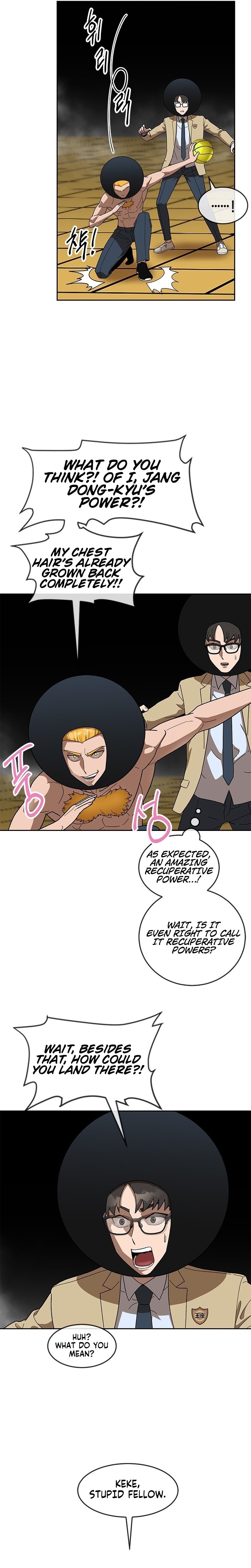 Conquer The Throne Highschool chapter 34 - page 20