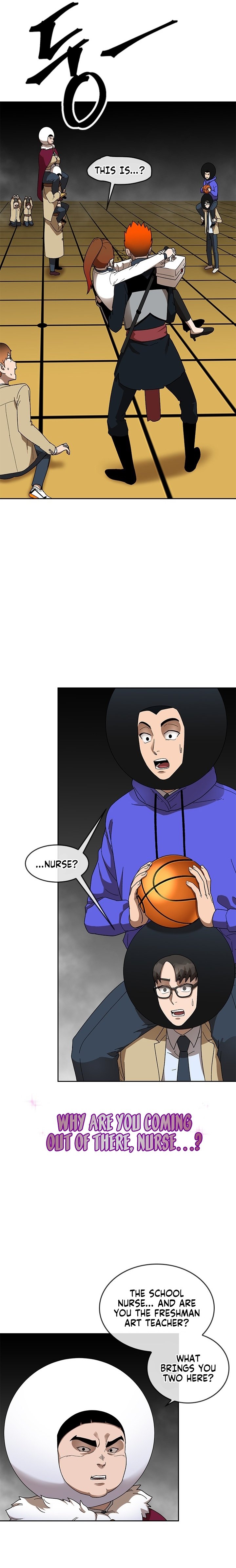 Conquer The Throne Highschool chapter 34 - page 8