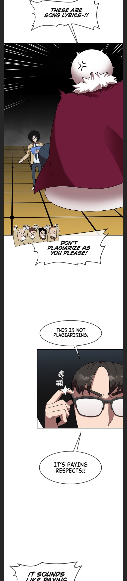 Conquer The Throne Highschool chapter 35 - page 12