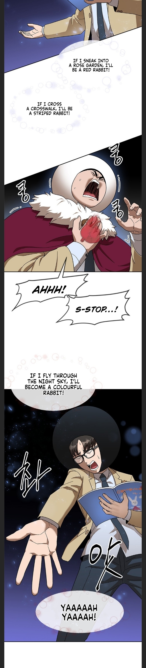 Conquer The Throne Highschool chapter 35 - page 14