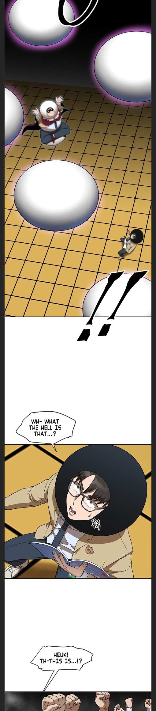 Conquer The Throne Highschool chapter 35 - page 17