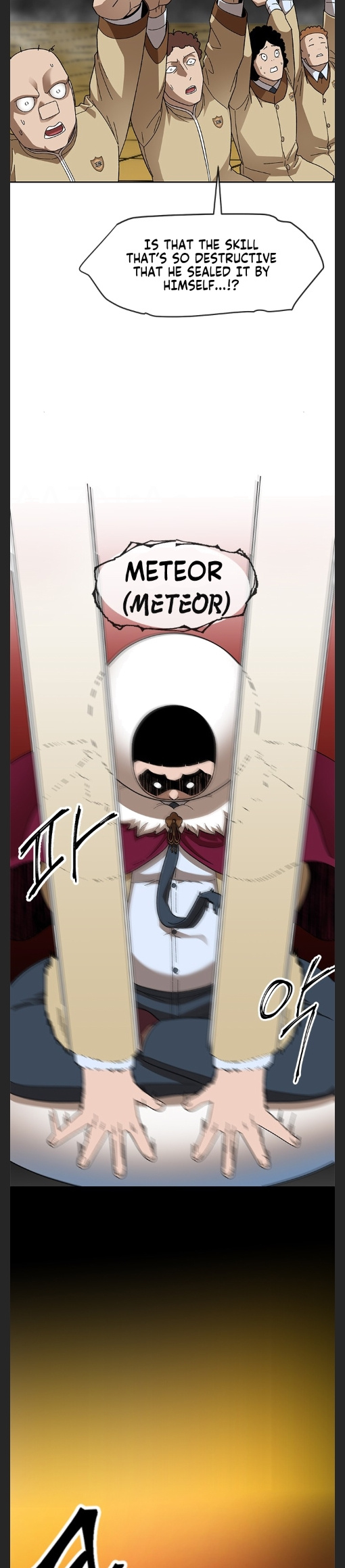 Conquer The Throne Highschool chapter 35 - page 18