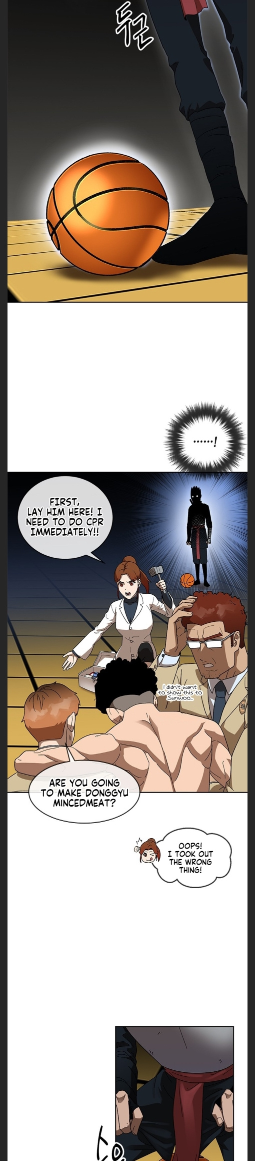 Conquer The Throne Highschool chapter 35 - page 2