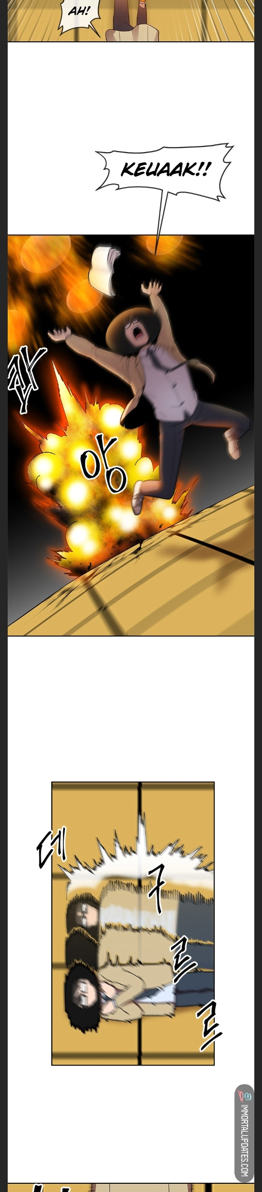 Conquer The Throne Highschool chapter 35 - page 20
