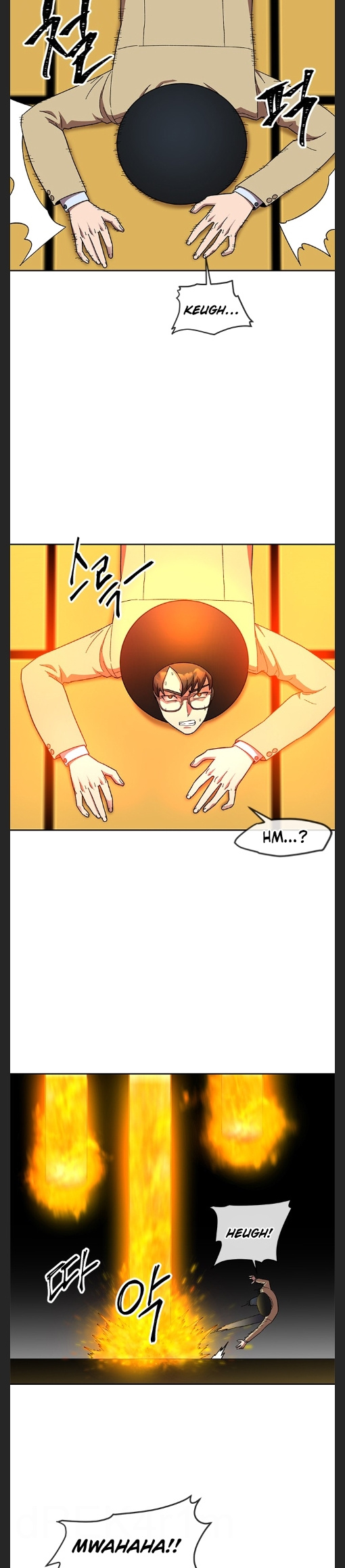 Conquer The Throne Highschool chapter 35 - page 21