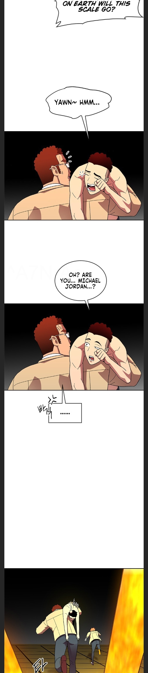 Conquer The Throne Highschool chapter 35 - page 23