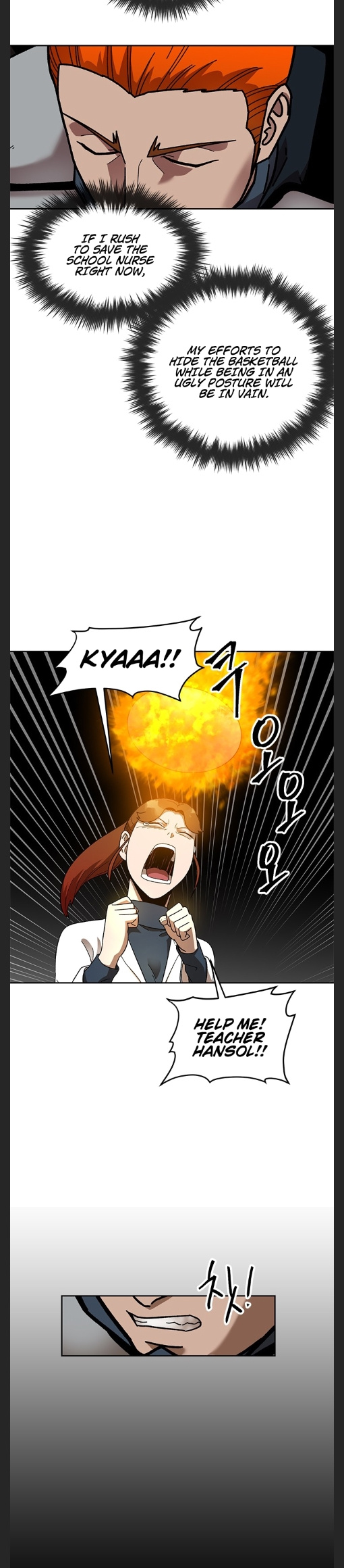 Conquer The Throne Highschool chapter 35 - page 28