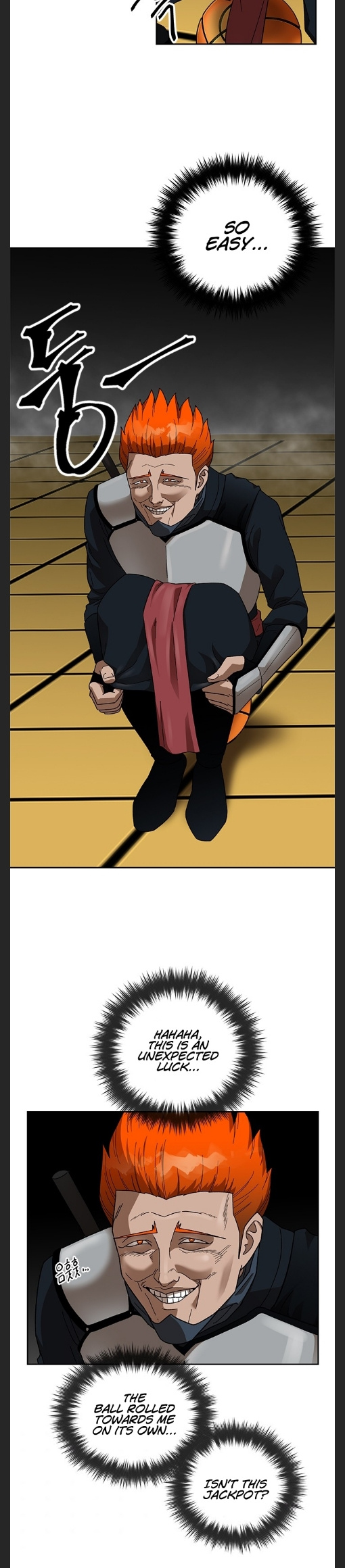 Conquer The Throne Highschool chapter 35 - page 3