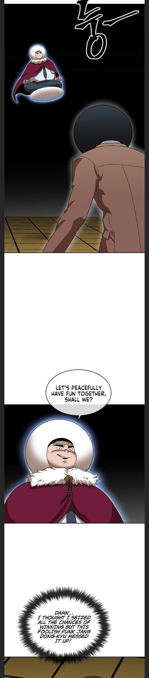 Conquer The Throne Highschool chapter 35 - page 5