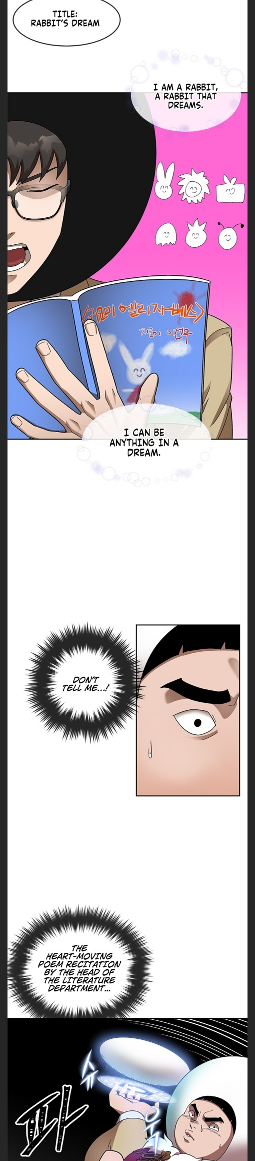 Conquer The Throne Highschool chapter 35 - page 9