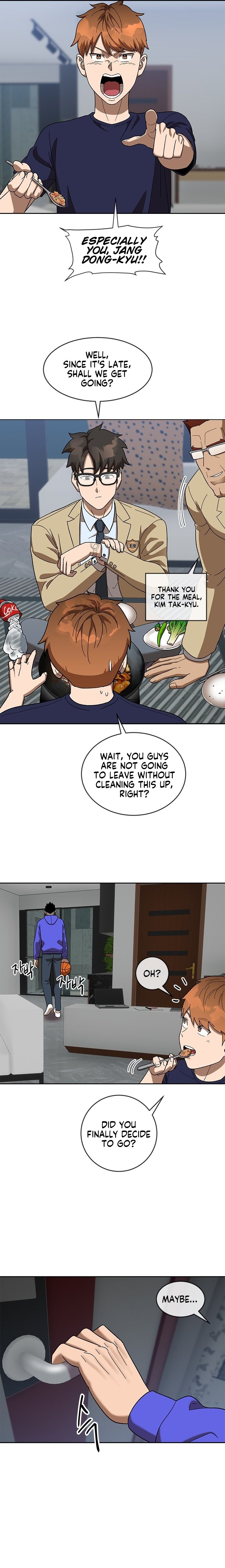 Conquer The Throne Highschool chapter 39 - page 11