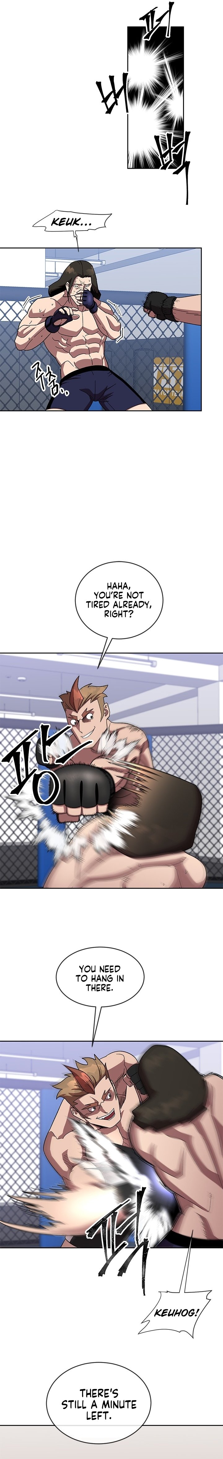 Conquer The Throne Highschool chapter 39 - page 14