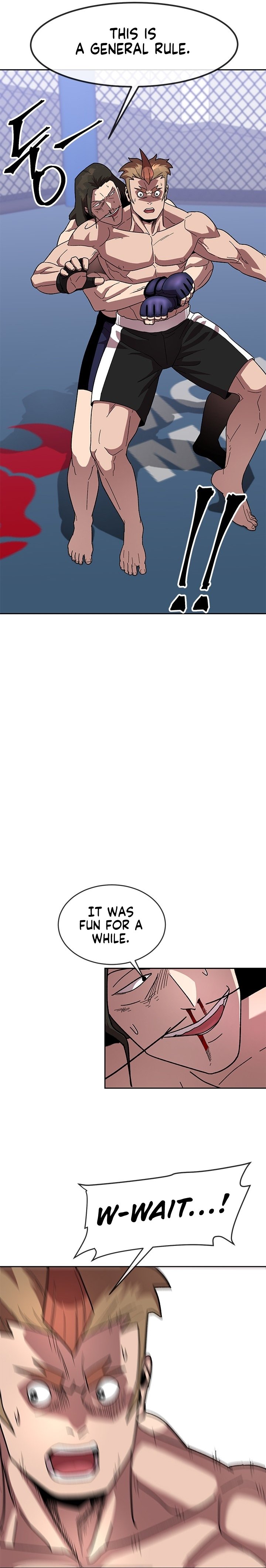 Conquer The Throne Highschool chapter 39 - page 16