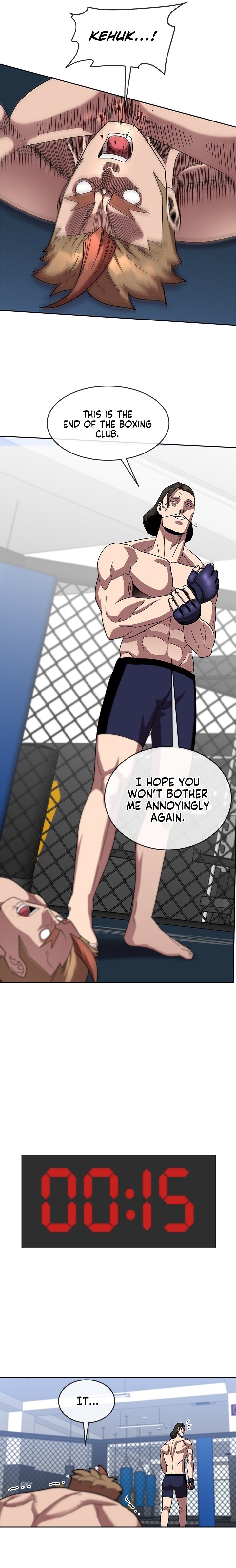 Conquer The Throne Highschool chapter 39 - page 18
