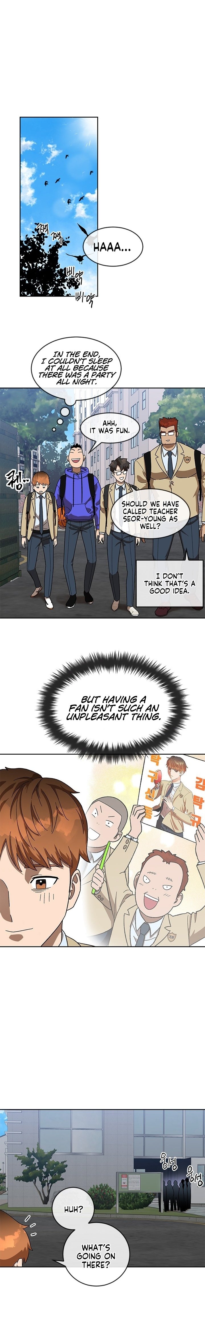 Conquer The Throne Highschool chapter 39 - page 22