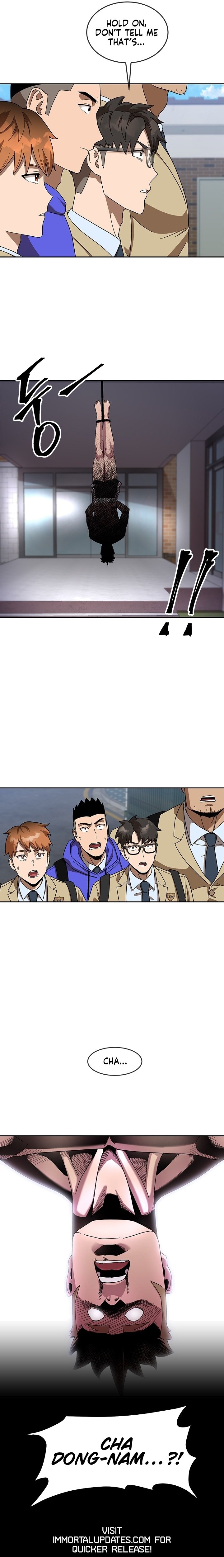Conquer The Throne Highschool chapter 39 - page 23