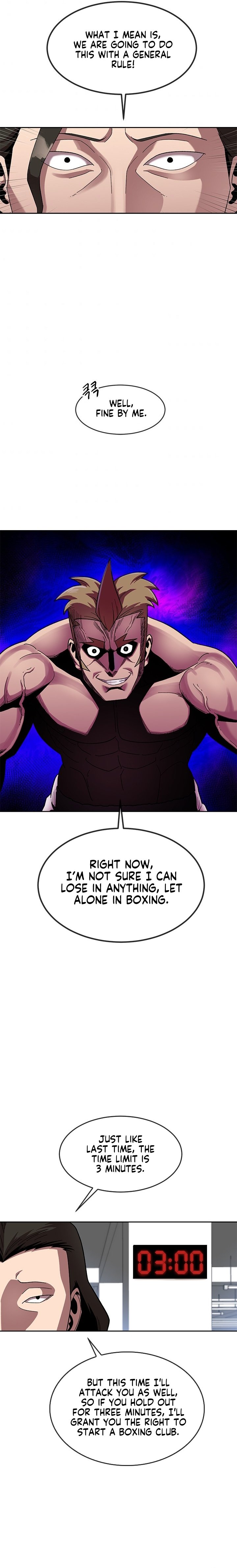 Conquer The Throne Highschool chapter 39 - page 3