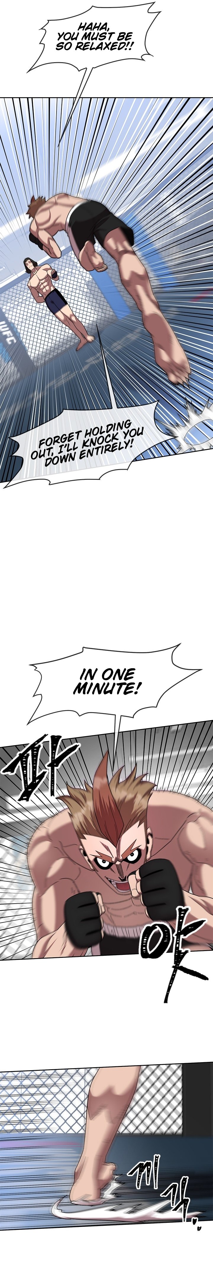 Conquer The Throne Highschool chapter 39 - page 5