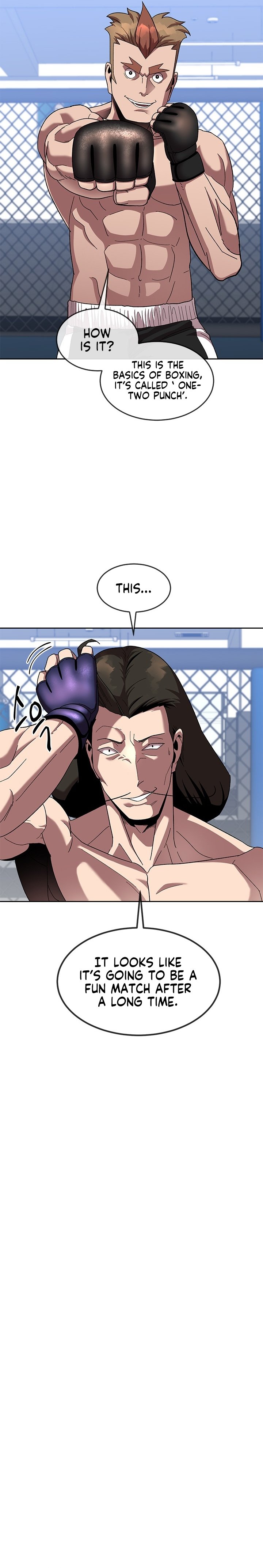 Conquer The Throne Highschool chapter 39 - page 8