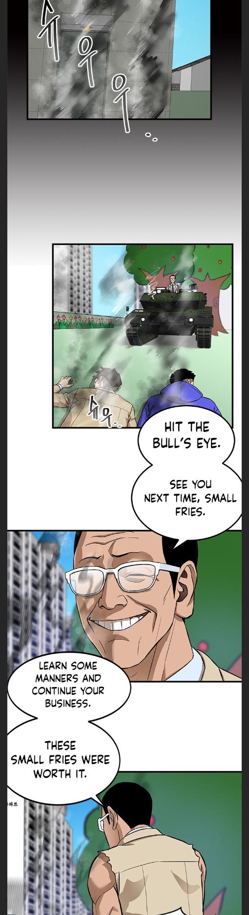 Conquer The Throne Highschool chapter 4 - page 21