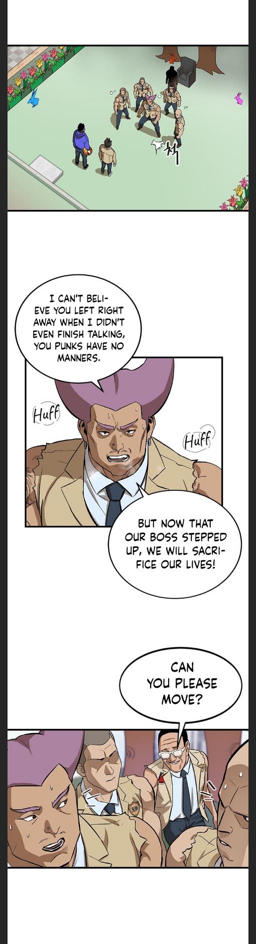 Conquer The Throne Highschool chapter 4 - page 3
