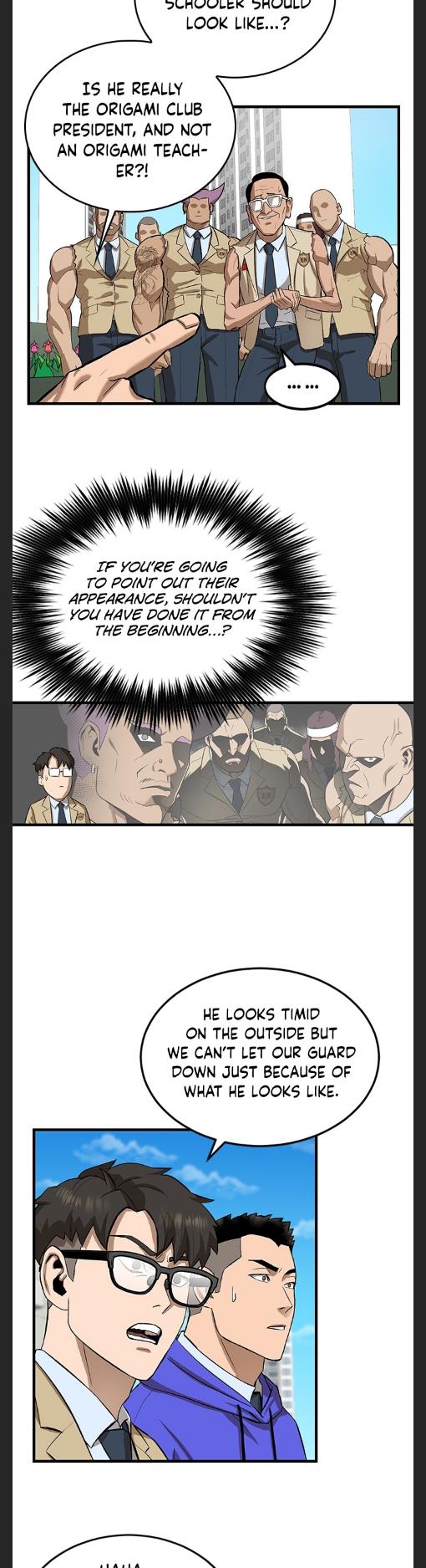 Conquer The Throne Highschool chapter 4 - page 6