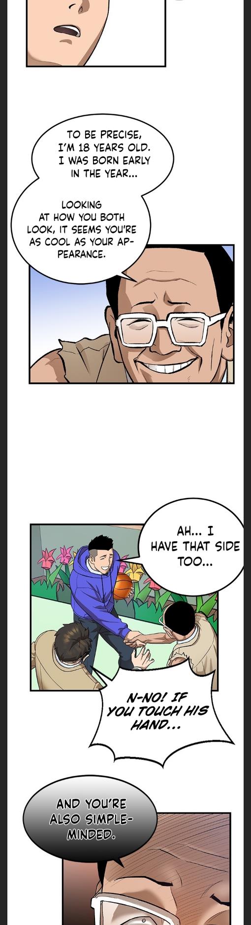 Conquer The Throne Highschool chapter 4 - page 8