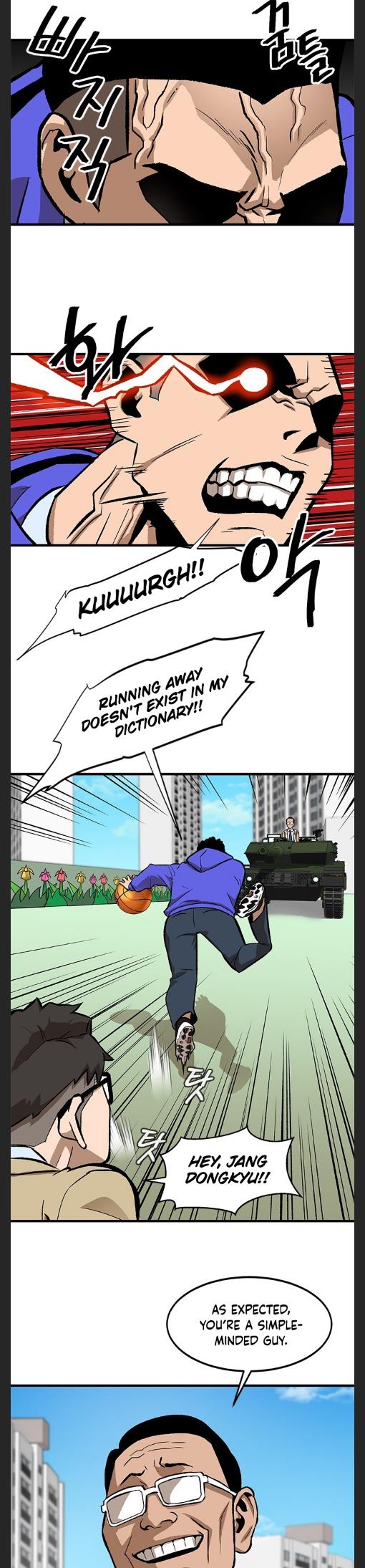 Conquer The Throne Highschool chapter 5 - page 11