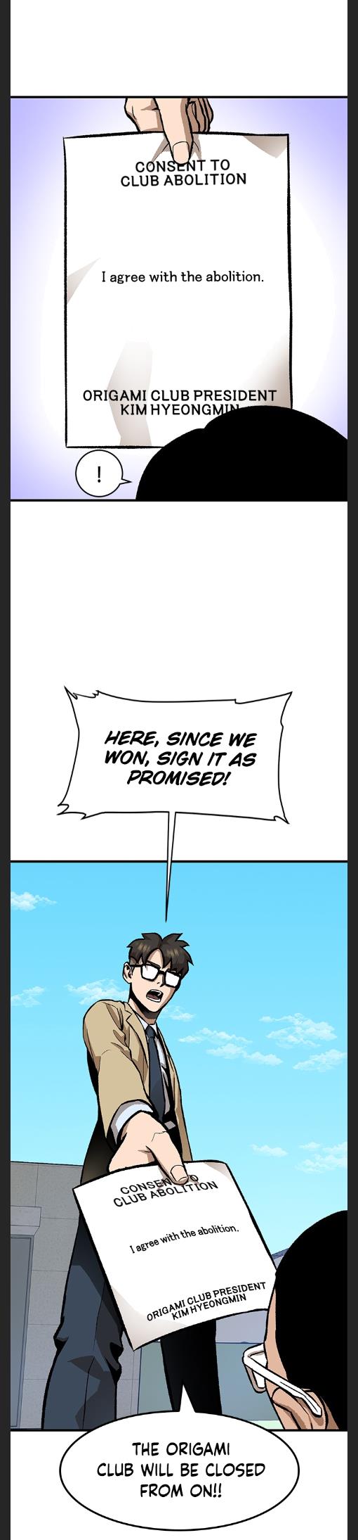 Conquer The Throne Highschool chapter 5 - page 24