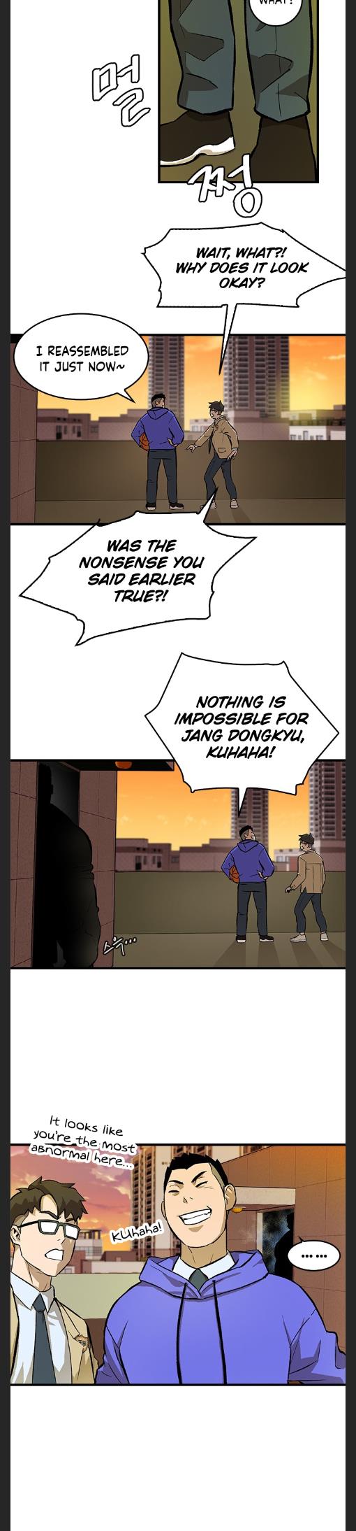 Conquer The Throne Highschool chapter 5 - page 29