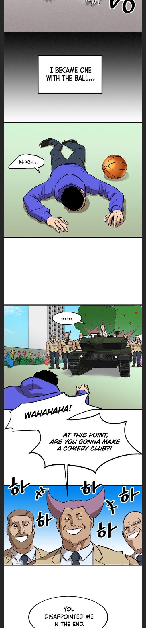 Conquer The Throne Highschool chapter 5 - page 8