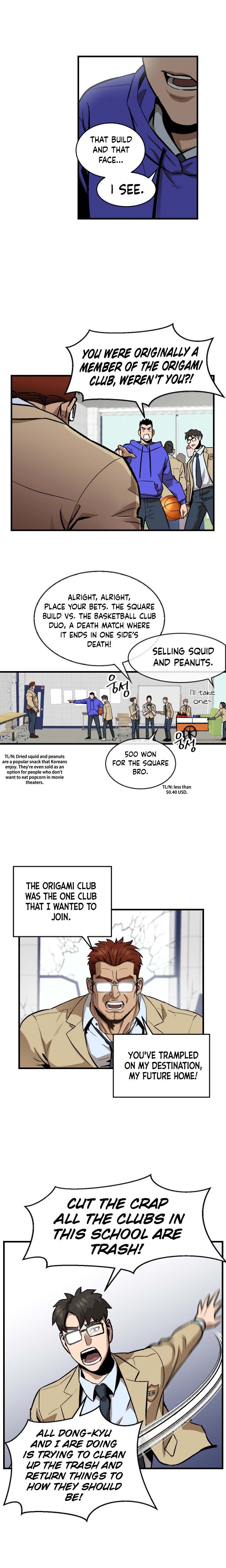 Conquer The Throne Highschool chapter 6 - page 11