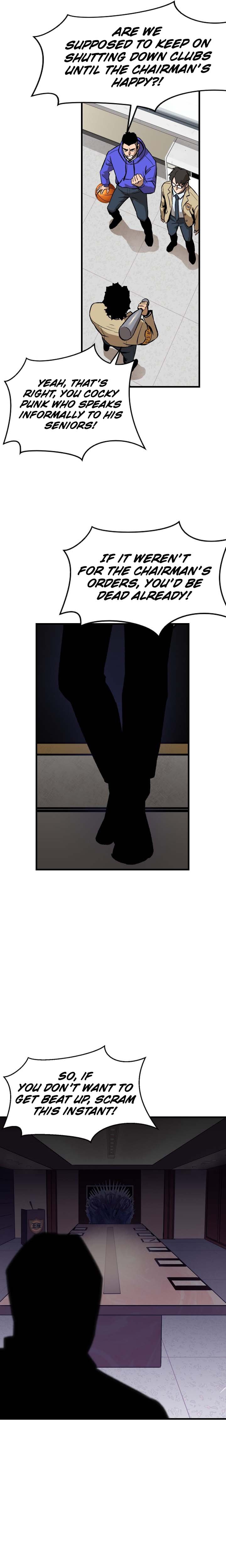 Conquer The Throne Highschool chapter 6 - page 3